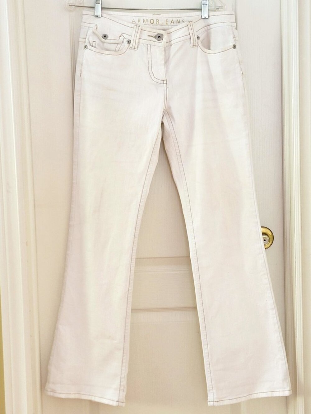 ARMOR JEANS WHITE DENIM